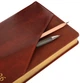 Ежедневник датированный Leo Planner 2026 Whisky A5 368 страниц Коричневый (252670) (5056574457035) - изображение 3