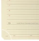 Ежедневник датированный Leo Planner 2026 Aldento A6 352 страницы коричневый (252674) (5056574457073) - изображение 9