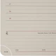 Ежедневник датированный Leo Planner 2026 Binario A6 352 страницы Синий (252651) (5056574456847) - изображение 8