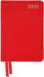 Ежедневник датированный Leo Planner 2026 City A6 352 страницы Красный (252675) (5056574457080) - изображение 1