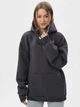 Набор худи теплых оверсайз женских Ray Oversize U0404W-Cream-Pink-Dark Grey L/XL 3 Бежевый/Розовый/Темно-серый (RAY2000000045887) - изображение 11