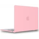 Чехол-накладка Hardshell Air M2/M3/M4 для MacBook Air 13.6 M2 2022 / M3 2024 / M4 2025 Матовый Pink sand - изображение 1