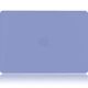 Чехол накладка Hardshell для MacBook Air 13,6" M2 2022 A2681 / M3 2024 A3113 / M4 2025 A3240 matte Case ультратонкий пластик Lilac - изображение 5