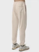 Набор спортивных штанов мужских Ray Premium Loose U0909M-Cream-Black XS 2 Бежевый/Черный (RAY2000000048499) - изображение 6