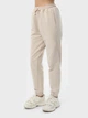 Набор спортивных штанов женских Ray Premium Loose U0909W-Cream-Black XL 2 шт Бежевый/Черный (RAY2000000048604) - изображение 5