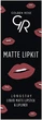 Набір для губ - Golden Rose Matte LipKit Rose Taupe (lipstick/5.5 ml + lipliner/1.6g) (878704-88419) - изображение 2