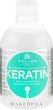 Шампунь з кератином та молочним протеїном - Kallos Cosmetics Keratin Shampoo 1000ml (129325-64010) - зображення 1
