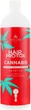 Шампунь для волосся з олією насіння конопель - Kallos Cosmetics Pro-tox Cannabis Shampoo 1000ml (852228-95246) - изображение 1