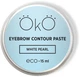 Паста для брів - OkO Lash & Brow Eyebrow Contour Paste White Pearl 15ml (1236331-190560) - изображение 2