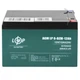 Тяговая аккумуляторная батарея AGM LogicPower LP 6-DZM-12 12V 12Ah F2 - изображение 7
