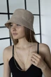 Панама женская летняя с цепочкой D.Hats бежевая - изображение 2