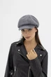 Кепи шестиклинка твидовая D.Hats Серый - изображение 3