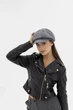 Кепи шестиклинка твидовая D.Hats Серый - изображение 6