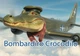 Календарь настенный квартальный на 2026 год на три пружины, Apriori , Bombardiro Crocodilo, Бомбардиро Крокодило , 29,7х61см - изображение 2