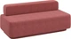 Диван Mesa Corner 160x80x65 см Terracotta ordf (RD70) - изображение 1