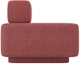 Диван Mesa Corner 160x80x65 см Terracotta ordf (RD70) - изображение 2