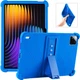 Силіконовий чохол з підставкою Galeo для Xiaomi Pad 7 / Pad 7 Pro 11.2" Navy Blue - изображение 1