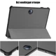 Чохол Galeo Slimline Portfolio для OnePlus Pad 2 / OnePlus Pad Pro / OPPO Pad 3 Pro 12.1" Grey - изображение 3