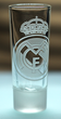 Стеклянная рюмка 60мл Реал Мадрид Real Madrid с гравировкой подарок для фаната стопка футбольная стопка - изображение 2