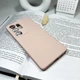 Защитный чехол-накладка Cosmic Silicone Case AA для Samsung Galaxy S25 Ultra Sand Powder (CosSilSAS25USandPowder) - изображение 4