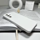 Защитный чехол-накладка Cosmic Silicone Case AA для Samsung Galaxy A56 White (CosSilSAA56White) - изображение 4