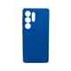 Защитный чехол-накладка Cosmic Silicone Case AA для Samsung Galaxy S25 Ultra Light Blue (CosSilSAS25ULightBlue) - изображение 1