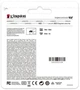 Карта памяти для домофона microSDXC Kingston Canvas Select Plus 256 GB Class 10 А1 UHS-1 - изображение 4