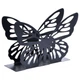 Подставка для салфеток Butterfly Stenson R99892-1 14х9 см черная - изображение 1