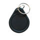 РЧИД брелок RFID перезаписываемый Mifare 1K S50 13.56 МГц 10 шт/наб Black - изображение 2