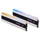 Оперативная память G.Skill Trident Z5 RGB DDR5 32 ГБ 2x16GB 7200 MHz White с подсветкой (F5-7200J3445G16GX2-TZ5RW) - изображение 2