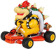 Samochód zdalnie sterowany Carrera RC Nintendo Mario Kart Pipe Kart Bowser (370200981P) (9003150149040) - obraz 1