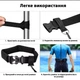 Пояс для плавания Swimming Belt, регулирующийся, эластичный шнур 4 метра - изображение 3