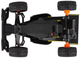 Машинка на радіокеруванні Carrera RC Orange Jumper - High Speed (370320010) (9003150149217) - зображення 6