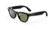 Смарт-очки Ray-Ban Meta Skyler Standard - Shiny Black / G-15 Green (RW4010 601/71 52-20) - изображение 1