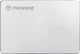 Внешний жесткий диск (HDD) 2.5" USB 2.0TB Transcend (TS2TSJ25C3S) Silver - изображение 1