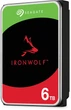 Жесткий диск (HDD) 3.5" SATA 6TB Seagate IronWolf 5400rpm/256MB (ST6000VN006) - изображение 2