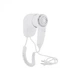 Фен с держателем Lidz Tarnow 0191 1100 Вт LDTAR0191WHI32510 White - изображение 1