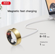 Смарт-кольцо XO RS01 Smart Ring размер 10 (титановый сплав, 5ATM) - изображение 4