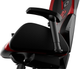 Fotel gamingowy E-Blue Auroza X1 Red (EEC301P) + Zestaw gamingowy E-blue Polygon w prezencie! - obraz 10