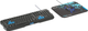 Fotel gamingowy E-Blue Auroza X1 Red (EEC301P) + Zestaw gamingowy E-blue Polygon w prezencie! - obraz 14