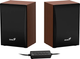 Акустична система Genius SP-HF380BT Brown (31730034400) - зображення 1