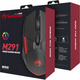 Миша Marvo M291 USB Black (6932391930083) - зображення 9