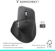 Мышь Logitech MX Master 4 Performance Wireless/Bluetooth Graphite (910-007562) - изображение 11