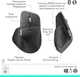 Мышь Logitech MX Master 4 Performance Wireless/Bluetooth Graphite (910-007562) - изображение 13