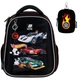 Рюкзак школьный каркасный Kite Education Hot Wheels HW25-555S, 69812 - изображение 1