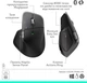 Мышь Logitech MX Master 4 for Mac Performance Wireless/Bluetooth Space Black (910-007577) - изображение 13
