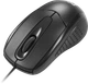 Миша DEFENDER Standard MB-580 3 кнопки, 1000 dpi, чорна - изображение 6