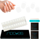 Стартовий набір для манікюру Nooves Premium French Grace (8436613952924) - зображення 2