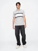 Поло длинное мужское GAP 451100963 2XL Серое (1159844350) - изображение 3