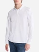 Поло длинное мужское мужское Calvin Klein 779923789 XL Белое (1159841756) - изображение 4